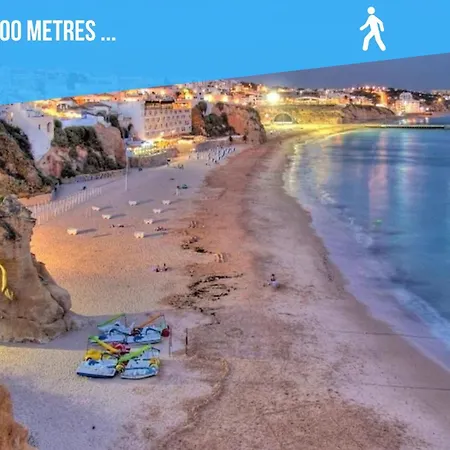 Caporizon-albufeira-vue Panoramique Mer-hyper Centre-4 Personnes Lägenhet *