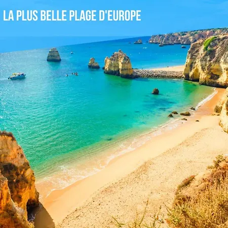 Apartment Caporizon-albufeira-vue Panoramique Mer-hyper Centre-4 Personnes Albufeira